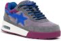 A BATHING APE side star-patch low-top sneakers Blue - Thumbnail 2
