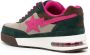A BATHING APE side star-patch low-top sneakers Green - Thumbnail 3