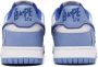 A BATHING APE SK8 panelled sneakers Blue - Thumbnail 3