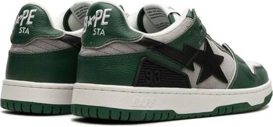 A BATHING APE SK8 STA #1 M2 "Green" sneakers