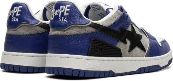 A BATHING APE SK8 STA #1 M2 "Navy" sneakers Blue