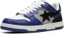 A BATHING APE SK8 STA #1 M2 "Navy" sneakers Blue - Thumbnail 4
