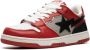 A BATHING APE SK8 STA #1 M2 "Red" sneakers - Thumbnail 4