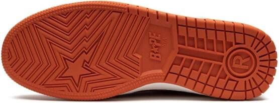 A BATHING APE Sk8 Sta #2 low-top M1 sneakers Orange