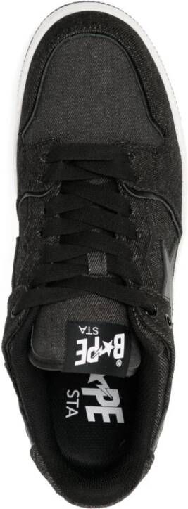 A BATHING APE SK8 STA #2 M2 low-top sneakers Black