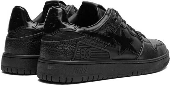 A BATHING APE Sk8 Sta #3 M1 "Black" sneakers