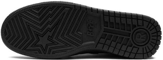A BATHING APE Sk8 Sta #3 M1 "Black" sneakers