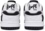 A BATHING APE SK8 two-tone sneakers Black - Thumbnail 4