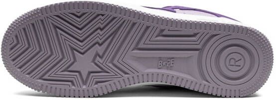 A BATHING APE Sta #3 M1 "Purple" sneakers