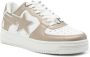 A BATHING APE STA #4 low-top sneakers Gold - Thumbnail 2