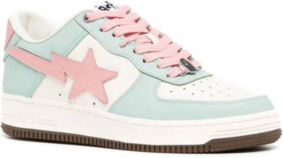 A BATHING APE STA #4 low-top sneakers White