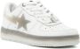 A BATHING APE STA #5 lace-up leather sneakers White - Thumbnail 2