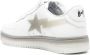 A BATHING APE STA #5 lace-up leather sneakers White - Thumbnail 3