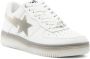 A BATHING APE Sta #5 lace-up sneakers White - Thumbnail 2