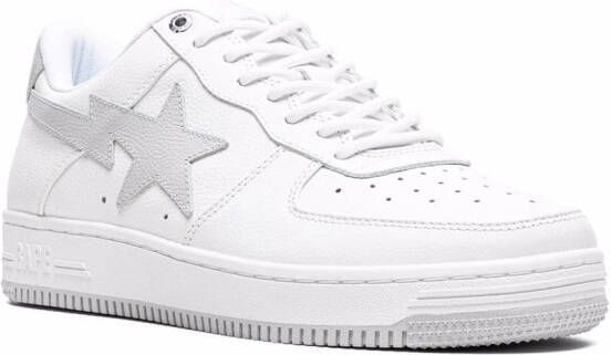 A BATHING APE x Jjjjound Bape Sta "White Grey" sneakers