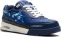 A BATHING APE x Pagani Roadsta "Navy ABC Camo" sneakers Blue - Thumbnail 2