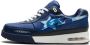 A BATHING APE x Pagani Roadsta "Navy ABC Camo" sneakers Blue - Thumbnail 5