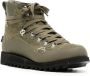 A-COLD-WALL* Alpine leather hiking boots Green - Thumbnail 2
