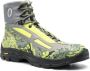 A-COLD-WALL* chunky lace-up boots Green - Thumbnail 2