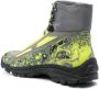 A-COLD-WALL* chunky lace-up boots Green - Thumbnail 3