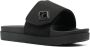 A-COLD-WALL* Diamond padded slides Black - Thumbnail 2