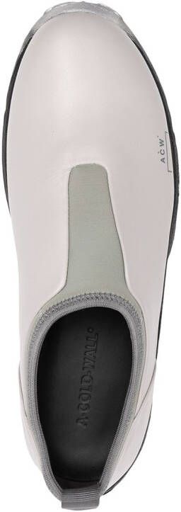 A-COLD-WALL* Dirt Mock slip-on sneakers Grey