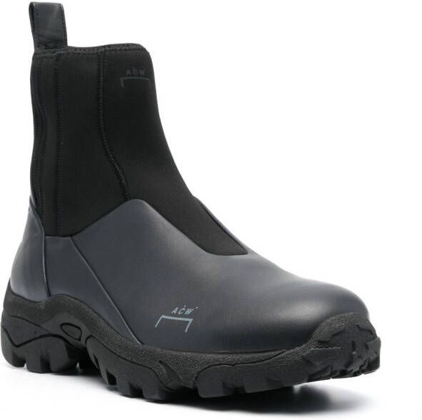 A-COLD-WALL* NC-1 Dirt boots Black