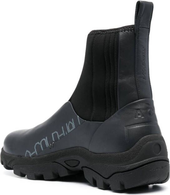 A-COLD-WALL* NC-1 Dirt boots Black