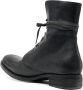 A Diciannoveventitre Cordovan lace-up leather boots Black - Thumbnail 3