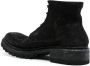 A Diciannoveventitre distressed suede boots Black - Thumbnail 3