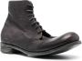 A Diciannoveventitre round-toe leather boots Black - Thumbnail 2
