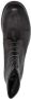 A Diciannoveventitre round-toe leather boots Black - Thumbnail 4