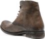 A Diciannoveventitre round-toe leather boots Brown - Thumbnail 3
