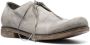 A Diciannoveventitre round-toe leather derby shoes Grey - Thumbnail 2