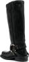 Acne Studios 30mm knee-high leather boots Black - Thumbnail 3