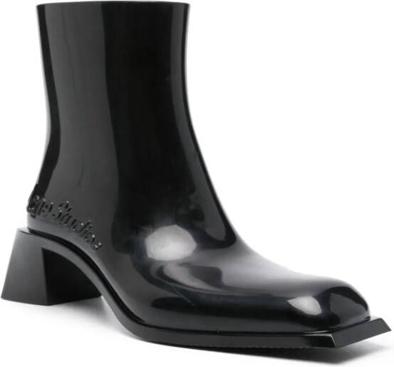 Acne Studios 55mm ankle boots Black