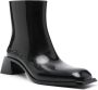 Acne Studios 55mm ankle boots Black - Thumbnail 2