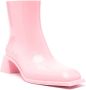 Acne Studios 55mm ankle boots Pink - Thumbnail 2