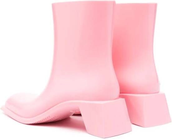 Acne Studios 55mm ankle boots Pink