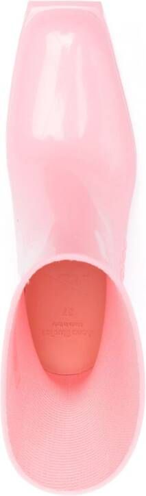Acne Studios 55mm ankle boots Pink