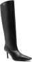 Acne Studios 80mm leather knee boots Black - Thumbnail 2