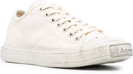 Acne Studios Ballow Tag distressed-effect sneakers White