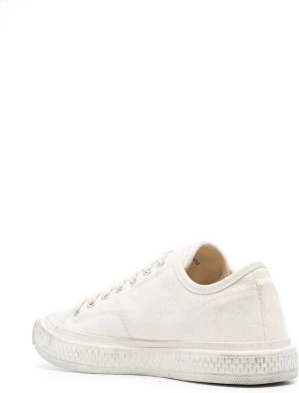 Acne Studios Ballow Tag distressed-effect sneakers White