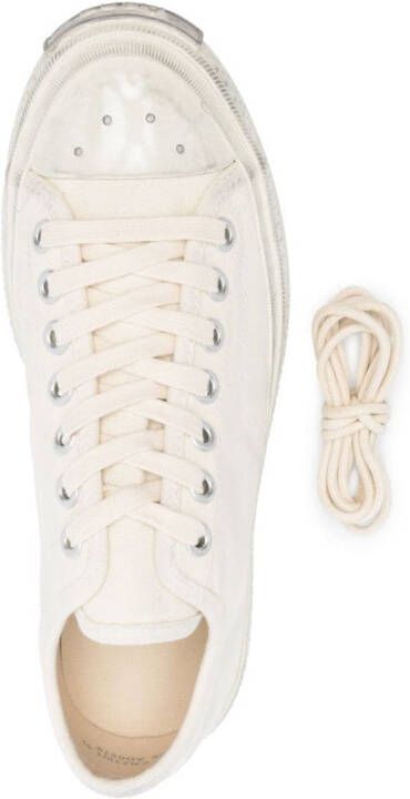 Acne Studios Ballow Tag distressed-effect sneakers White