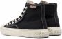 Acne Studios Ballow tumbled high-top sneakers Black - Thumbnail 3