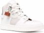 Acne Studios basketball-charm hi-top sneakers White - Thumbnail 2