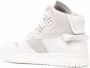 Acne Studios basketball-charm hi-top sneakers White - Thumbnail 3