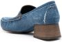 Acne Studios block-heel denim loafers Blue - Thumbnail 3