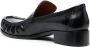 Acne Studios block-heel leather loafers Black - Thumbnail 3