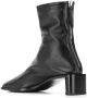 Acne Studios Bertine leather ankle boots Black - Thumbnail 3